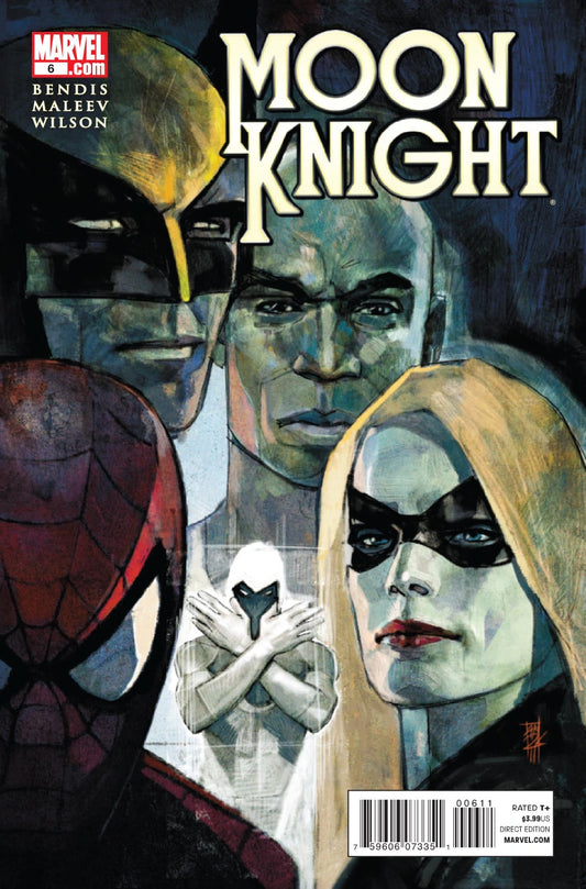Moon Knight #6 Marvel Comics (2011)