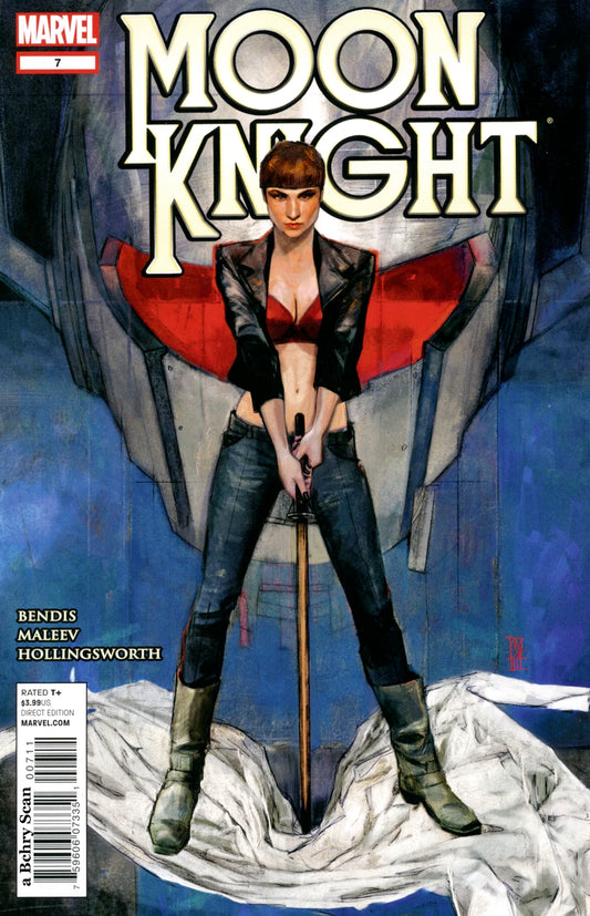 Moon Knight #7 Marvel Comics (2011)