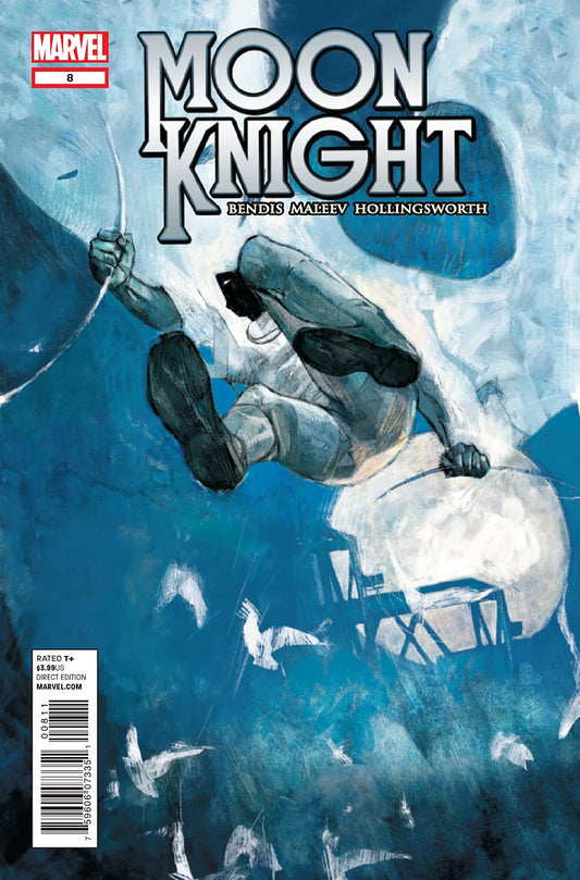 Moon Knight #8 Marvel Comics (2011)