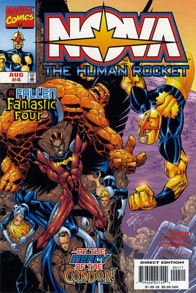 Nova #4 Marvel Comics (1999)