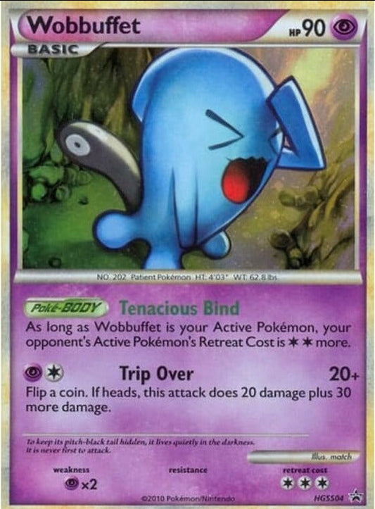 HGSS Promo HGSS04 Wobbuffet