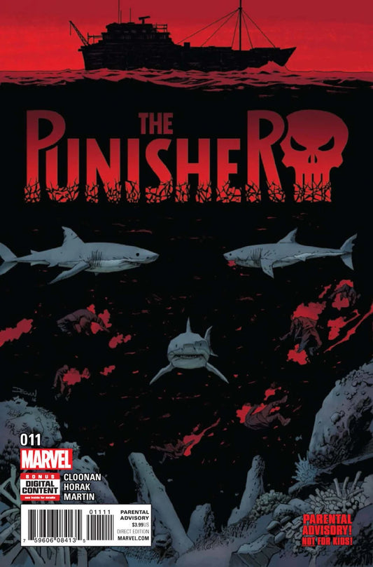 Punisher #11 Marvel Comics (2016)