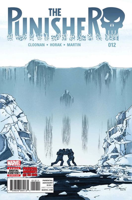 Punisher #12 Marvel Comics (2016)