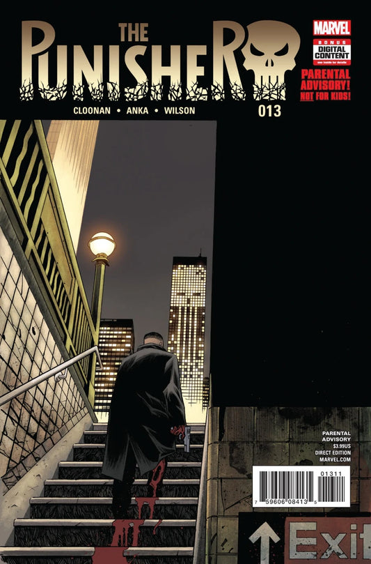 Punisher #13 Marvel Comics (2016)
