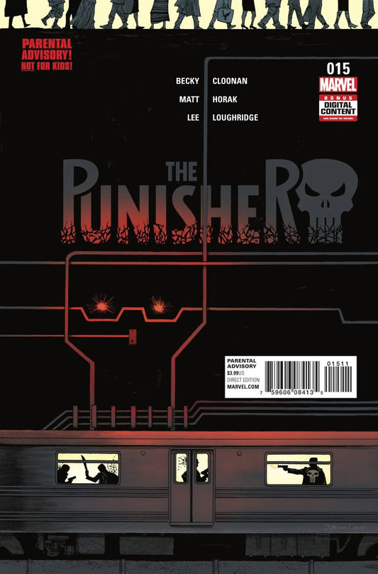 Punisher #15 Marvel Comics (2016)