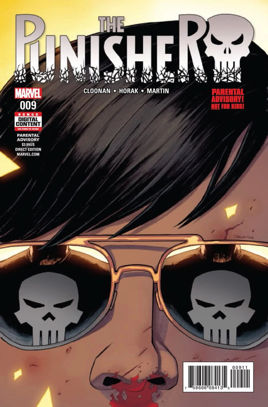 Punisher #9 Marvel Comics (2016)