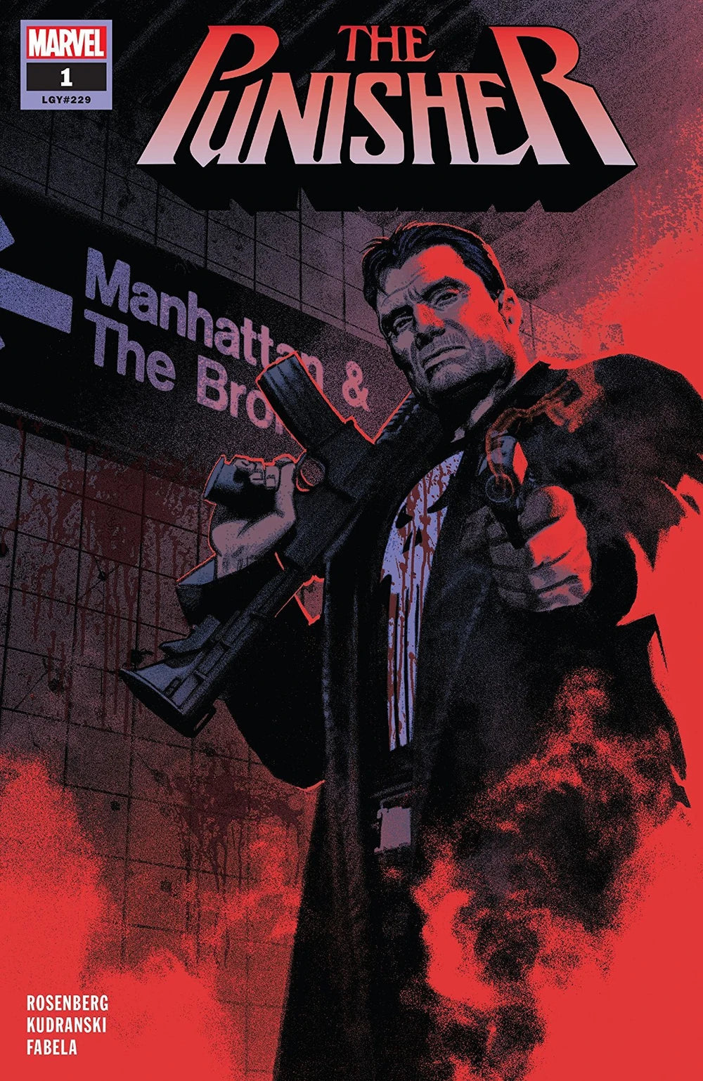 Punisher #1 Marvel Comics (2018)