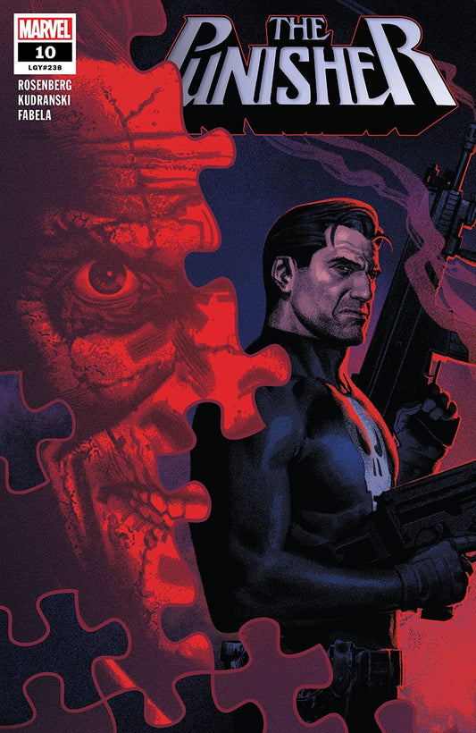 Punisher #10 Marvel Comics (2018)