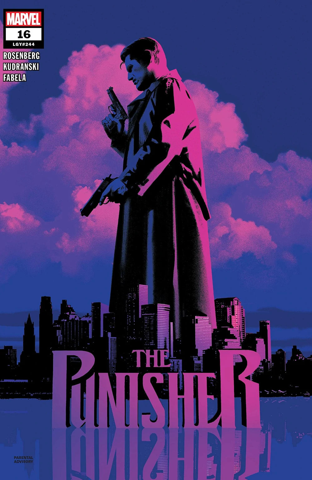 Punisher #16 Marvel Comics (2018)