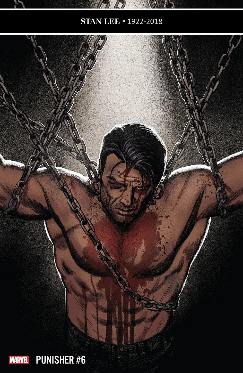 Punisher #6 Marvel Comics (2018)