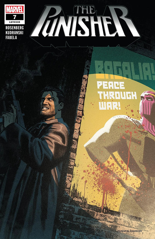 Punisher #7 Marvel Comics (2018)