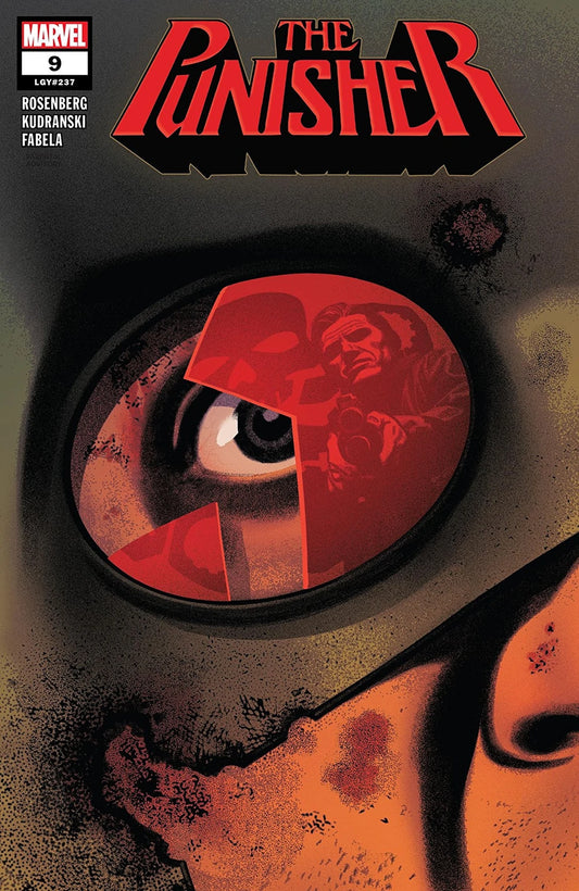 Punisher #9 Marvel Comics (2018)