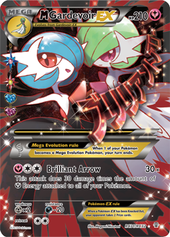 Generations Radiant Collection RC31/RC32 M Gardevoir EX (Full Art)