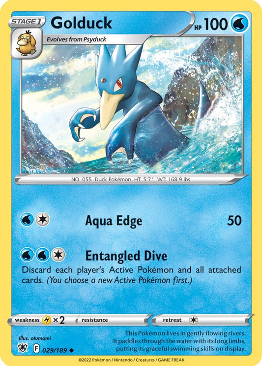 Astral Radiance 029/189 Golduck