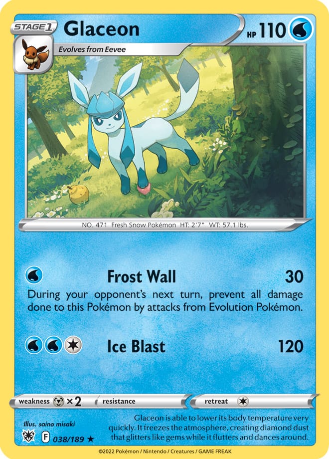 Astral Radiance 038/189 Glaceon