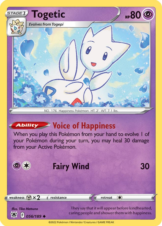 Astral Radiance 056/189 Togetic