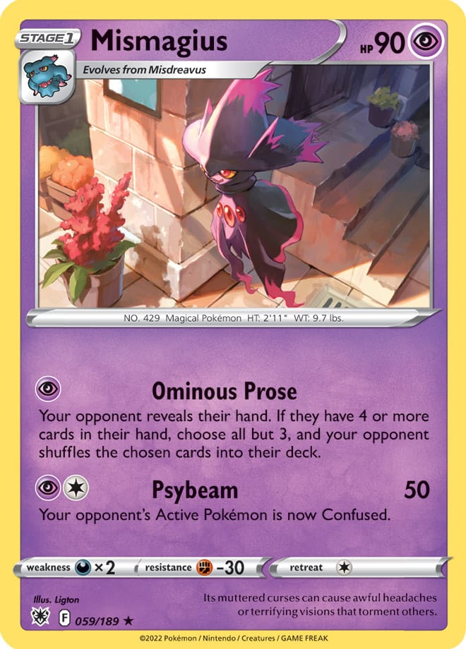 Astral Radiance 059/189 Mismagius