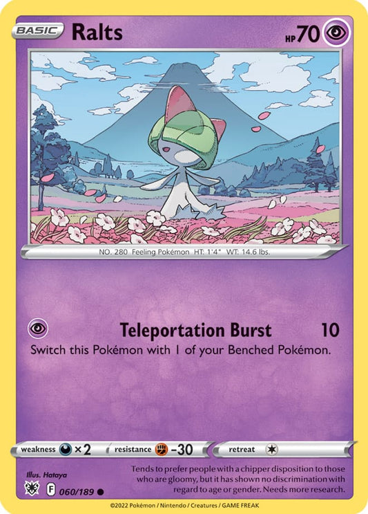 Astral Radiance 060/189 Ralts