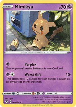 Lost Origin 080/196 Mimikyu