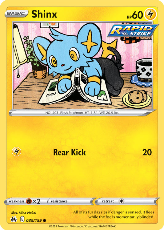 Crown Zenith 039/159 Shinx