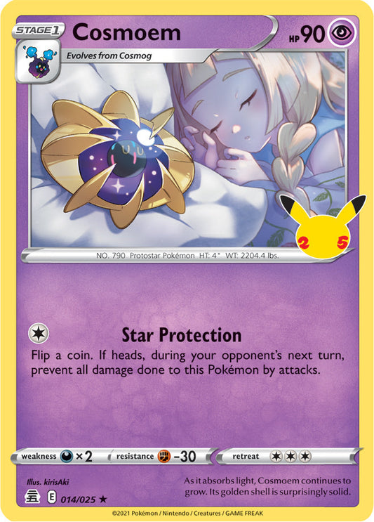 Celebrations 14/25 Cosmoem (Holo)