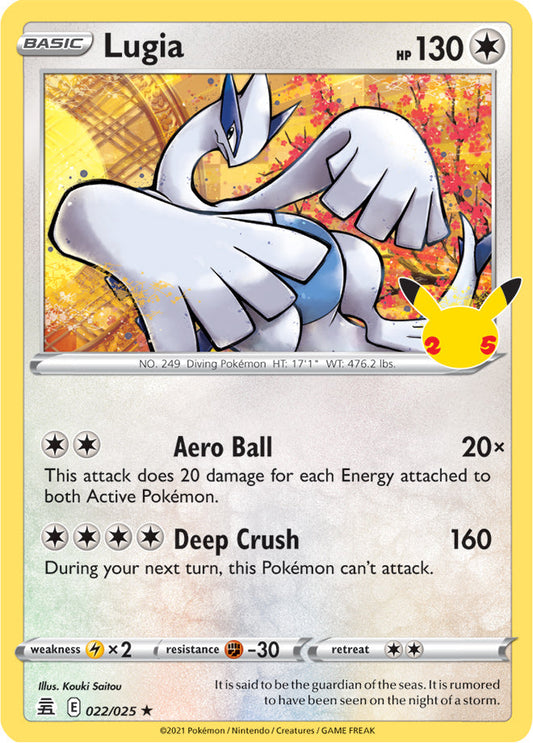 Celebrations 22/25 Lugia (Holo)