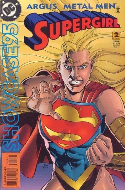 Showcase '95 #2 DC Comics (1995)