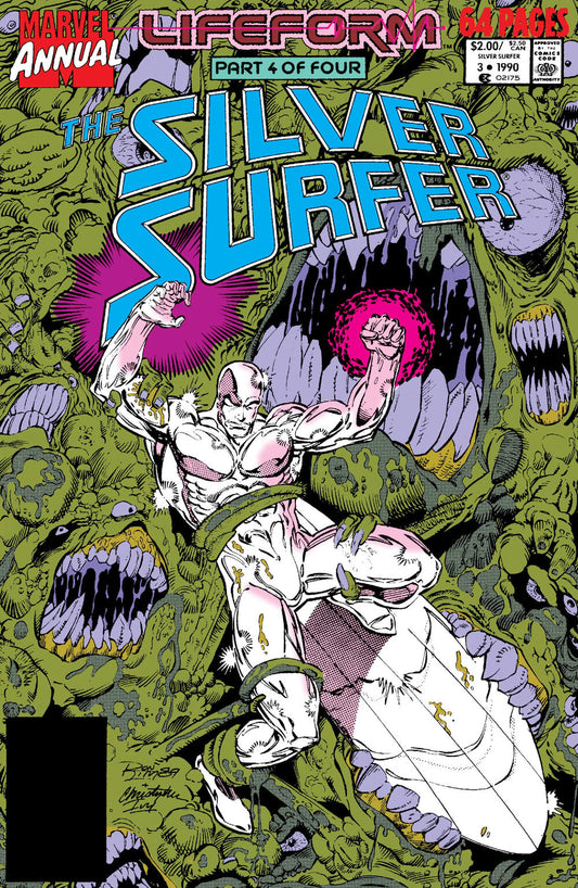 Silver Surfer Annual #3 Marvel Comics (1988)