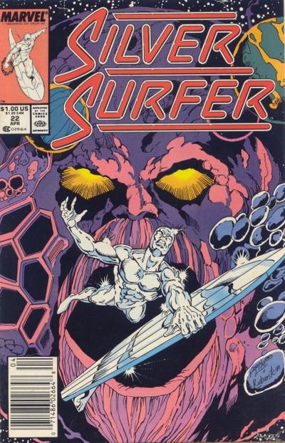 Silver Surfer #22 Marvel Comics