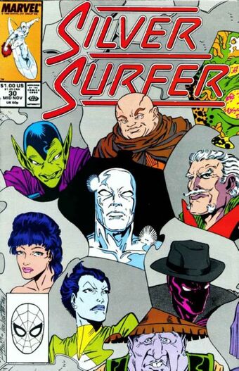 Silver Surfer #30 Marvel Comics