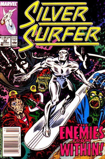Silver Surfer #32 Marvel Comics