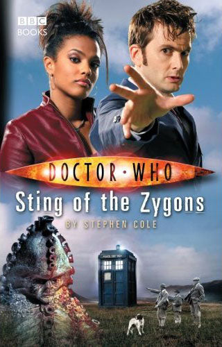Doctor Who Sting of the Zygons PB