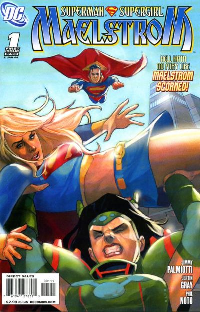Superman Supergirl Maelstrom #1 DC Comics (2009)