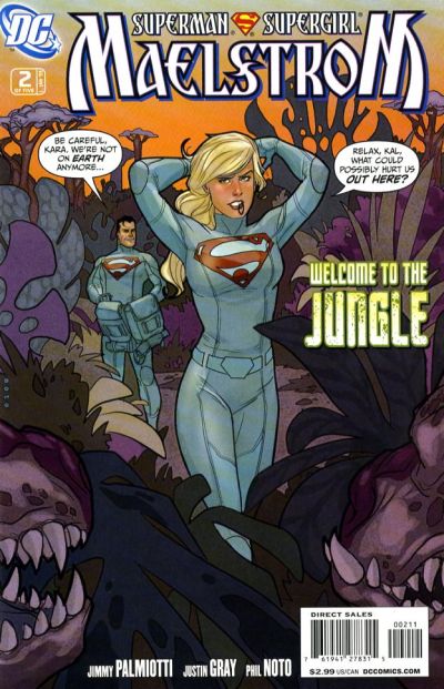 Superman Supergirl Maelstrom #2 DC Comics (2009)