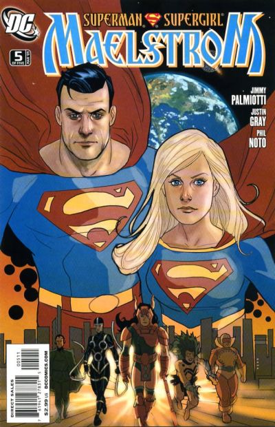 Superman Supergirl Maelstrom #5 DC Comics (2009)
