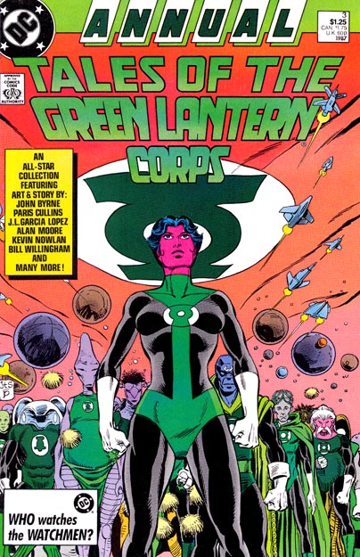 Tales of the Green Lantern Corps Annual #3 DC Comics (1985)