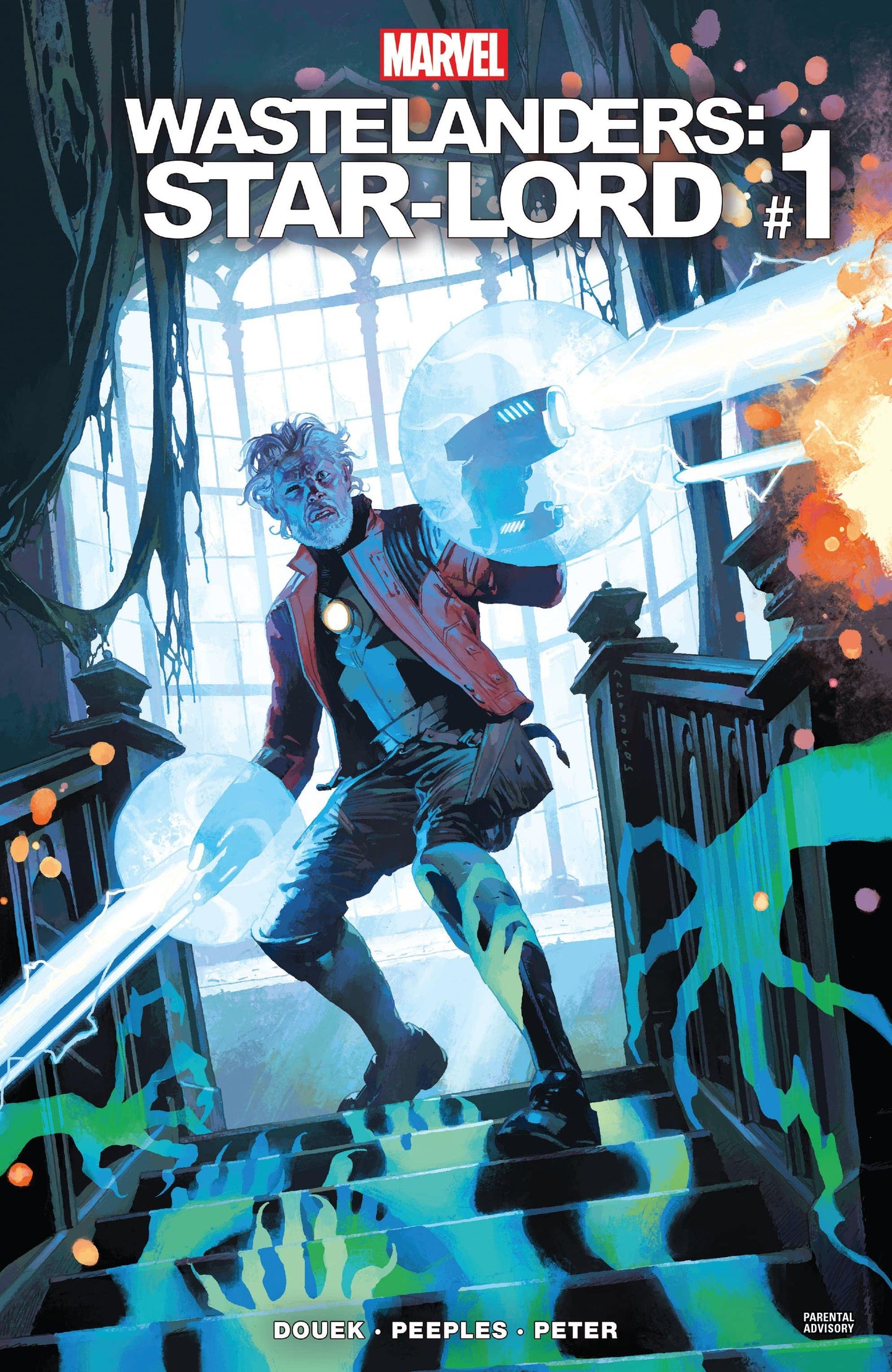 Wastelanders Star Lord #1 Marvel Comics (2022)