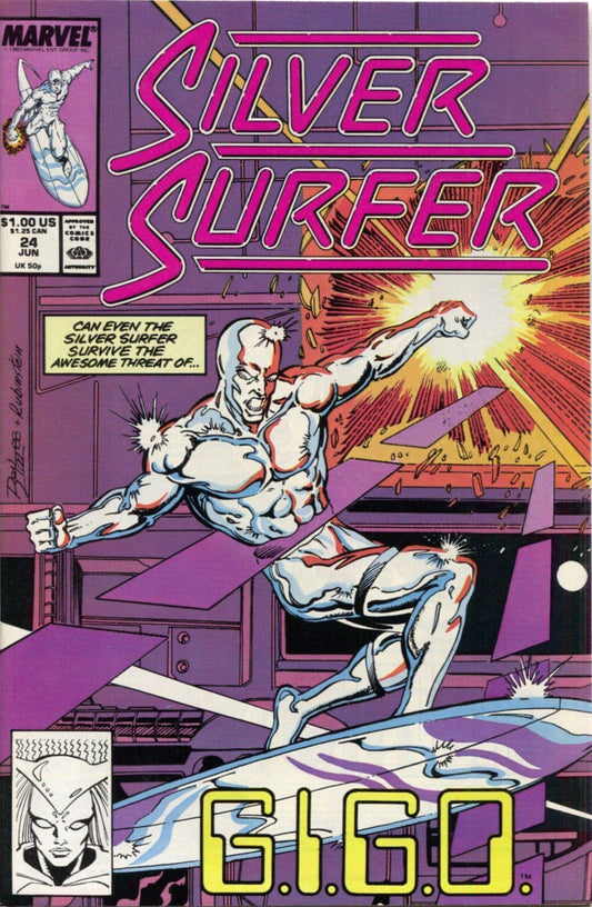 Silver Surfer #24 Marvel Comics