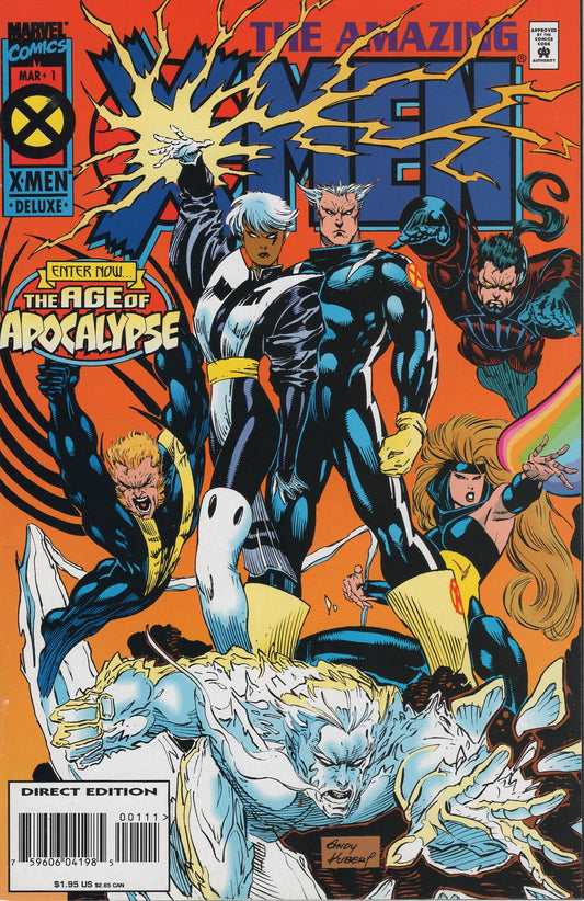 Amazing X-Men #1 Marvel Comics (1995)