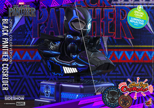 Marvel Studios - Black Panther Special Color Version - Hot Toys CosRider