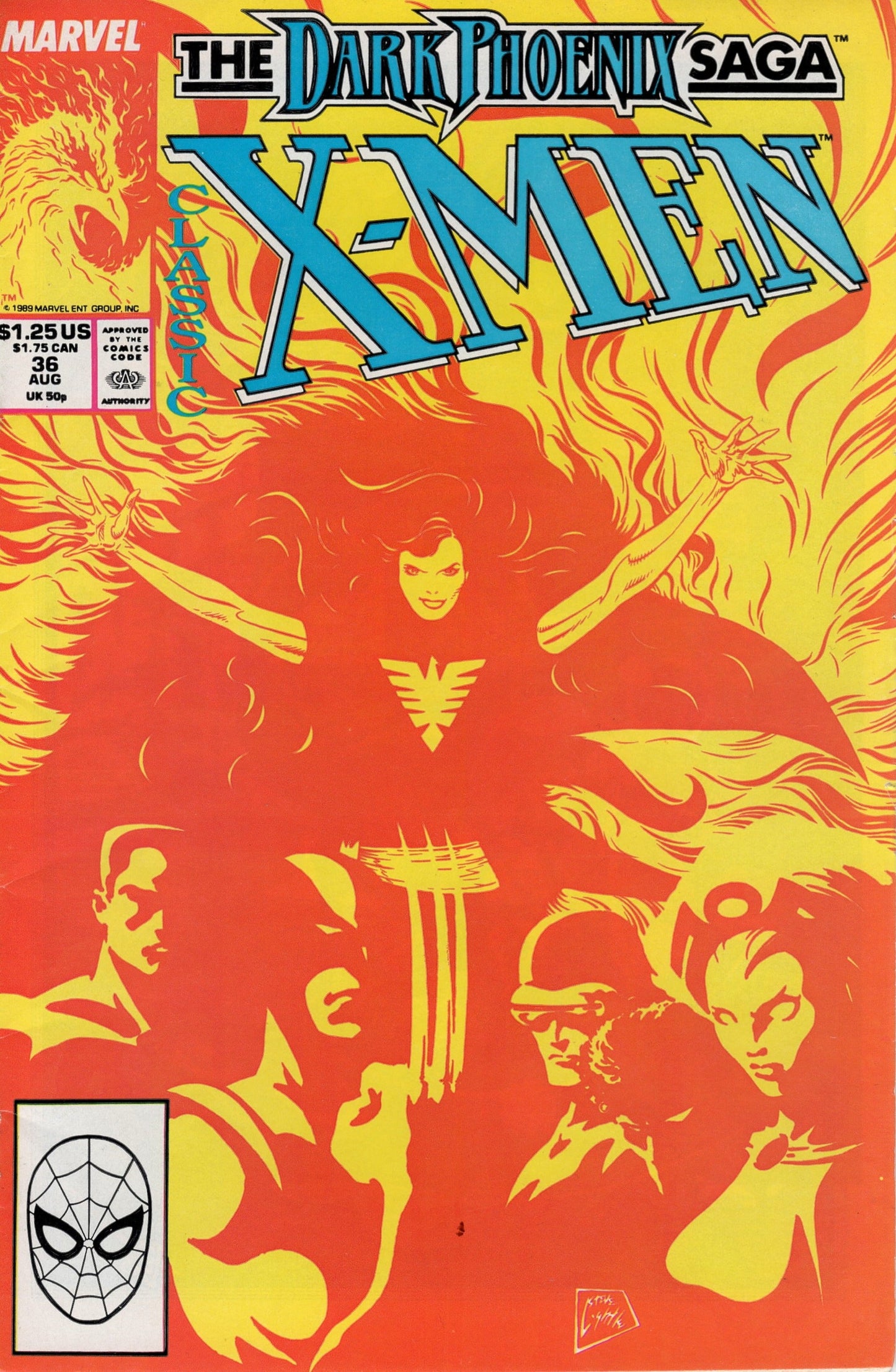Classic X-Men #36 Marvel Comics (1986)