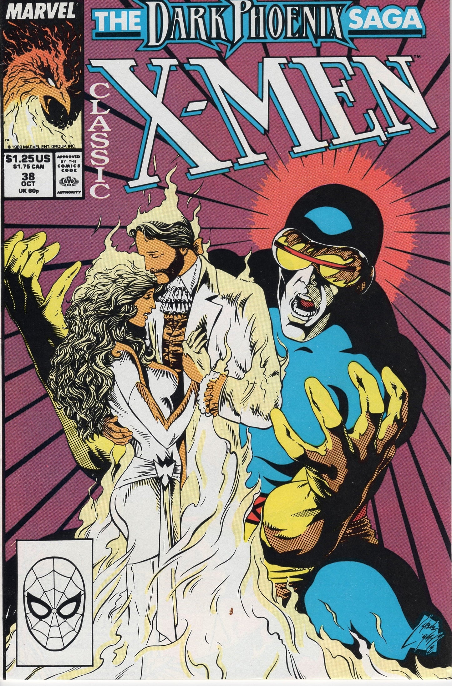Classic X-Men #38 Marvel Comics (1986)