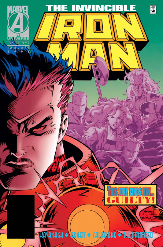 Invincible Iron Man #324 Marvel Comics