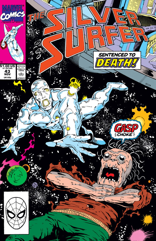 Silver Surfer #43 Marvel Comics