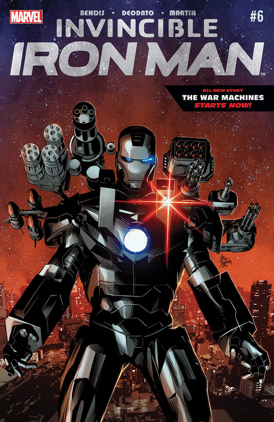 Invincible Iron Man #6 Marvel Comics (2015)