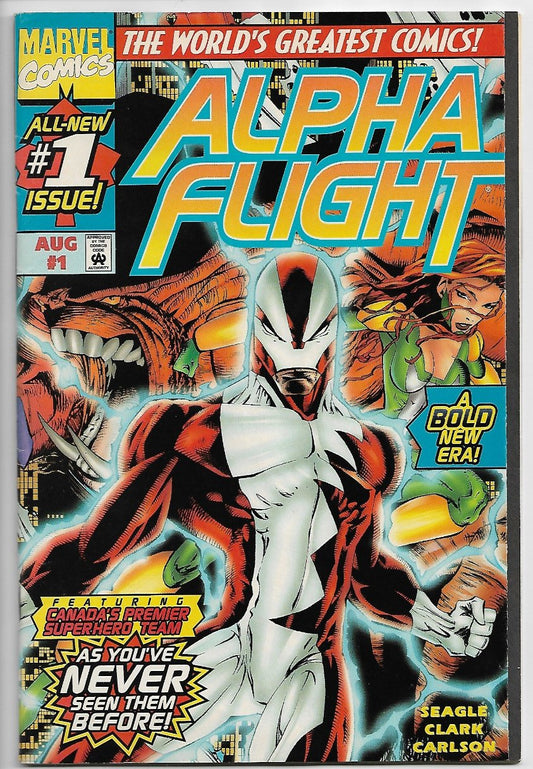 Alpha Flight #1 Marvel Comics (1997)