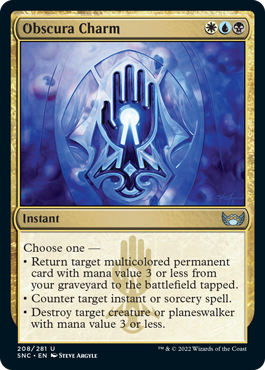 Streets of New Capenna 208/281 Obscura Charm