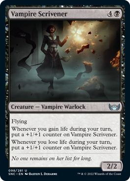 Streets of New Capenna 098/281 Vampire Scrivener