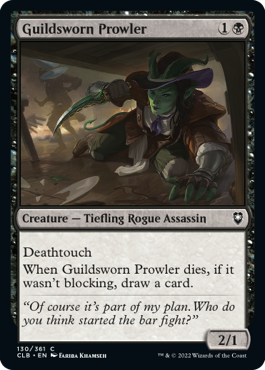Battle for Baldur's Gate 130/361 Guildsworn Prowler