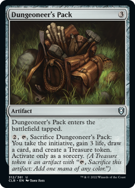 Battle for Baldur's Gate 312/361 Dungeoneer's Pack